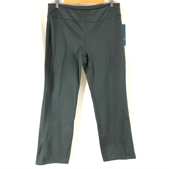 White Sierra Pants - White Sierra Womens Pants Fleece Lined Pull On L